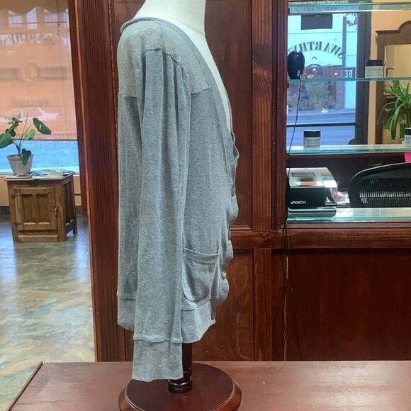 No Boundaries Girls Button Cardigan - Picture 3 of 8